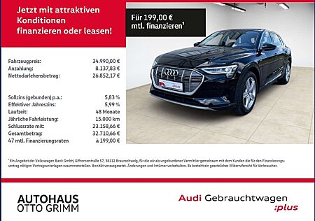 Audi e-tron 55 quattro advanced KLIMA LED NAVI ALU