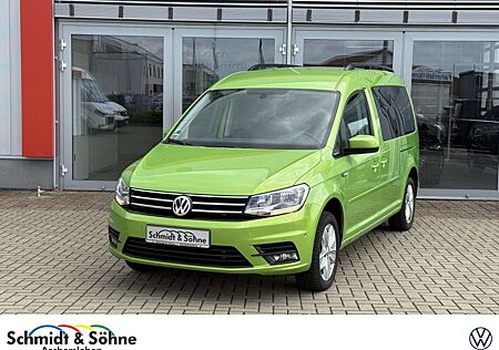 VW Caddy Volkswagen Maxi Comfortline 1.4 TSI DSG (ROLLSTUHL) Klima