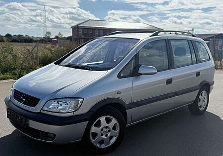 Opel Zafira 1.8 16V Comfort Automatik 7Sitzer TÜV