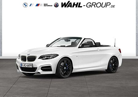 BMW 240 M240i CABRIO H&K HIFI DAB LED KAMERA ALU 18"