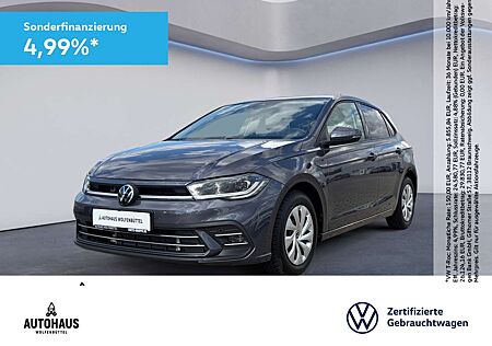 VW Polo Volkswagen Style 1.0 TSI DSG 17" AHK KAMERA NAV SHZ