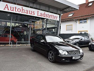 Mercedes-Benz CLK 320 *Avantgarde*Leder*Xenon*Navi*AHK*Sport*