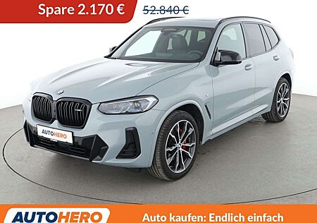 BMW X3 M40i Aut.*NAVI*LASER*ACC*HUD*H&K*AHK*360°