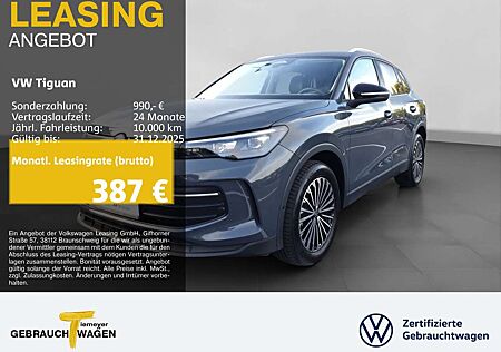 VW Tiguan Volkswagen 2.0 TDI DSG GOAL AHK 360° LED+ LM18 NAVI