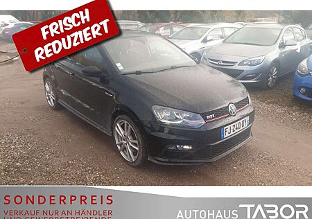 VW Polo Volkswagen 1.8 TSI DSG GTI LED Navi Climatr SHZ PDC LM