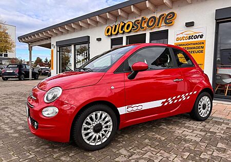 Fiat 500 1.0 Hybrid Lounge *Klima, Einparkhilfe h., Tempoma