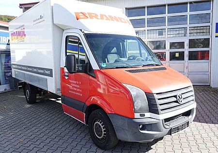 VW Crafter Volkswagen Pritsche 35 lang L3 KOFFER 4.40m