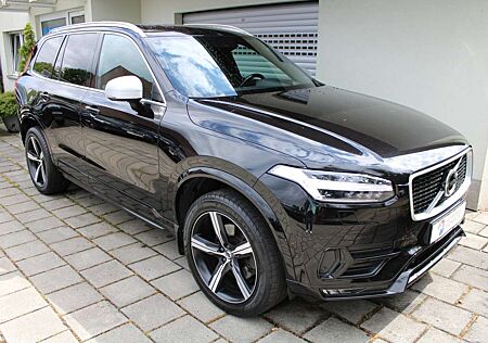 Volvo XC 90 XC90 D5 AWD Geartronic R-Design Four-C LED Navi Leder H