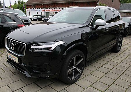 Volvo XC 90 XC90 D5 AWD Geartronic RDesign Four-C LED Navi Leder He