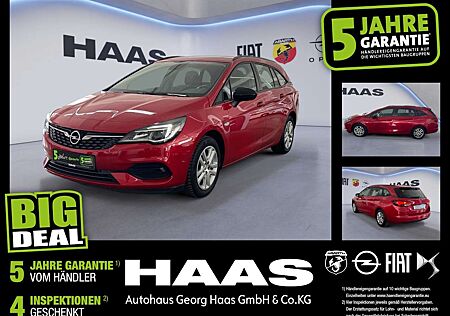 Opel Astra K Sports Tourer 1.2 Turbo Klimaanlage