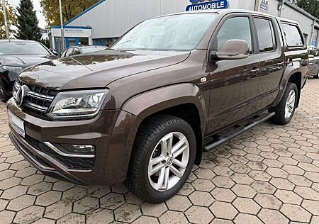 VW Amarok Volkswagen Highline DoubleCab 4Motion Standhz. 1Hand