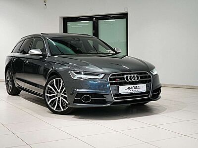 Audi S6 AVANT 4.0|ACC|MEMMO||LUFT|PANO|BOSE|KAM|AHK|