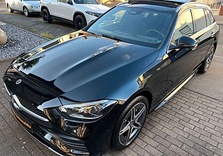 Mercedes-Benz C 300 e T AMG! PANO! DIST.! AHK! 360°! DIGITAL!