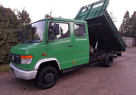 Mercedes-Benz Vario 612 3500kg kipper Meiller B Führerschein !!