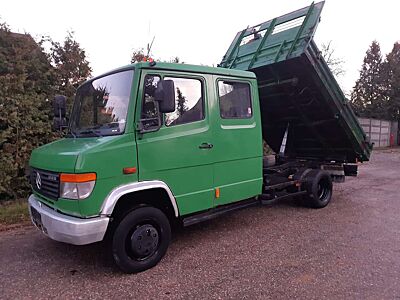 Mercedes-Benz Vario Vario 612  3500kg kipper Meiller B Führerschein !!