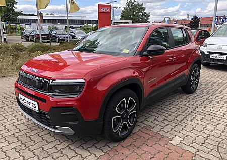 Jeep Avenger Altitude 1.2 GSE T3 100 PS