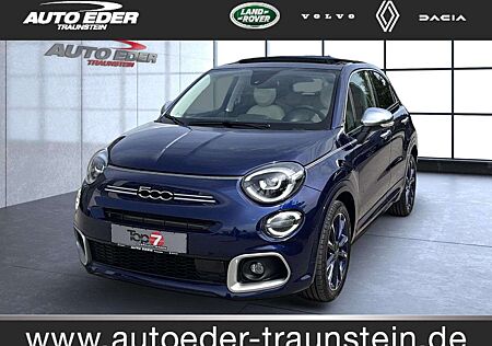 Fiat 500X Yacht Club Capri Faltschiebedach 18 Leder LED