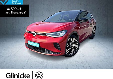 VW ID.4 Volkswagen GTX AHK/Pano/Matrix/W-Pumpe/Assist/21"/Komf