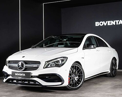 Mercedes-Benz CLA 45 AMG 4Matic *SPORTABGAS*EXKLUSIV*DRIVERS*