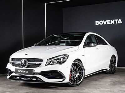 Mercedes-Benz CLA 45 AMG 4Matic *SPORTABGAS*EXKLUSIV*DRIVERS*