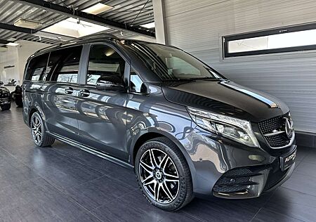 Mercedes-Benz V 300 d 4M Lang AMG|MBUX|AHK|Distr+|360°|Leder