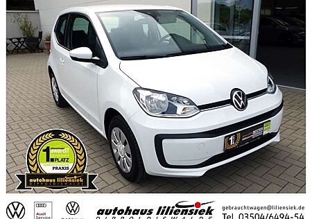 VW Up Volkswagen ! 1.0 *ZV*EFH*Klima*