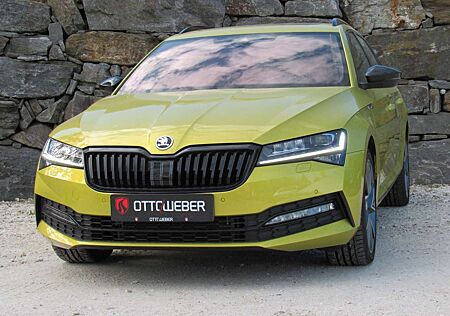 Skoda Superb 2.0 TDI SCR 147kW DSG 4x4 SPORTLINE COMB