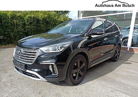 Hyundai Grand Santa Fe blue Premium 4WD