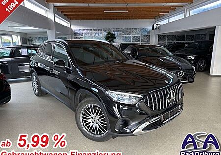 Mercedes-Benz GLC 220 d 4 M+Modelljahr2025+Standheizung+DISTRONIC+schwar
