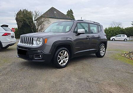 Jeep Renegade Limited Adv. Ed. Nav Leder Bi Xenon AHK