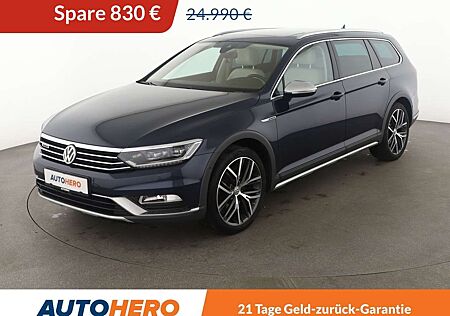 VW Passat Alltrack Volkswagen 2.0 TDI 4Motion BMT Aut.*NAVI*LED*PDC*SHZ*AHK*PANO