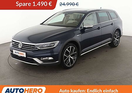VW Passat Alltrack Volkswagen 2.0 TDI 4Motion BMT Aut.*NAVI*LED*PDC*SHZ*AHK*PANO