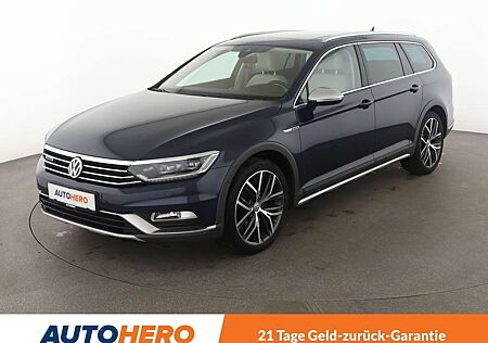 VW Passat Alltrack Volkswagen 2.0 TDI 4Motion BMT Aut.*NAVI*LED*PDC*SHZ*AHK*PANO