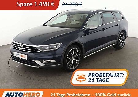 VW Passat Alltrack Volkswagen 2.0 TDI 4Motion BMT Aut.*NAVI*LED*PDC*SHZ*AHK*PANO