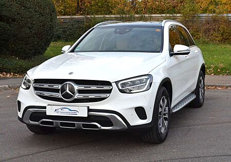 Mercedes-Benz GLC 220 d 4Matic Leder BEIGE Top Ausstattung