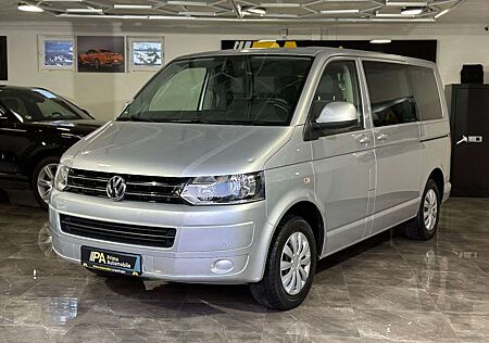 VW T5 Caravelle Volkswagen 2.0 TDI Caravelle DSG 2x Schiebetür 9-Sitzer AHK