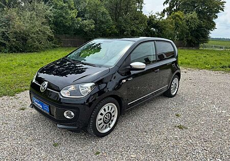 VW Up Volkswagen ! black ! (Navi/Leder/SHZ)