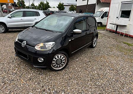 VW Up Volkswagen ! black ! (Navi/Leder/SHZ)