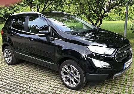 Ford EcoSport 1.0 EcoBoost Aut. TITANIUM X