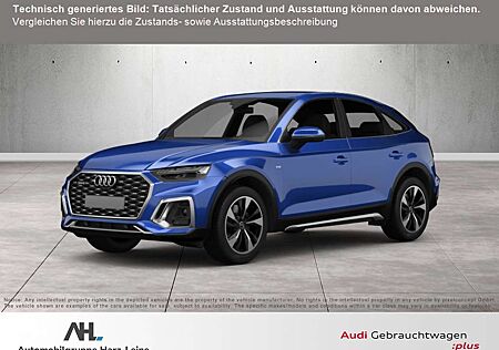 Audi Q5 Sportback 40 TDI S line quattro S-tronic Matrix Na