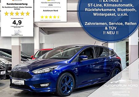 Ford Focus Lim ST-Line *ZAHNRIEMEN+SERVICE+REIFEN NEU