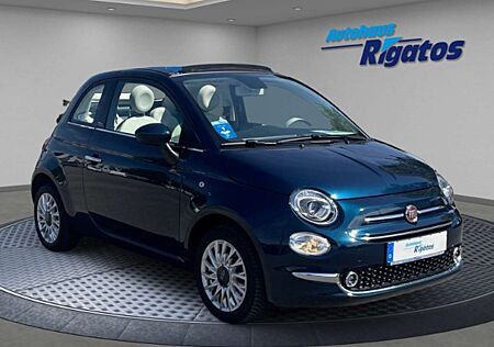 Fiat 500C Cabrio 1.2 8V, Lounge Tempomat, Klimaanlage
