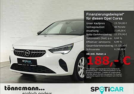 Opel Corsa F ELEGANCE+LED+SITZ-/LENKRADHEIZUNG+PARKPILOT VO+H