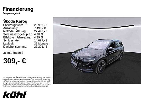 Skoda Karoq 2.0 TDI DSG 4x4 Sportline Navi,AHK,ACC