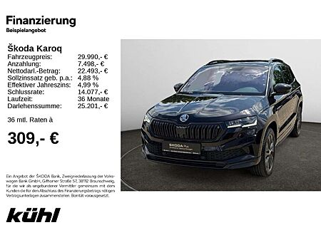 Skoda Karoq 2.0 TDI DSG 4x4 Sportline Navi,AHK,ACC