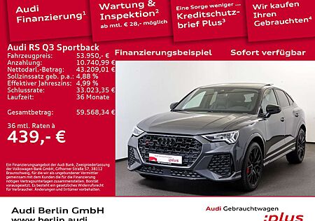 Audi RS Q3 S tr. 360°K PANO SONOS NAVI LED