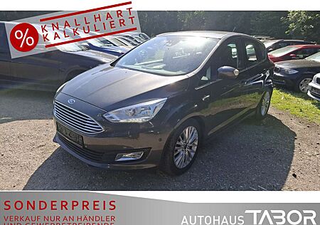 Ford C-Max 1.0 EB Titanium Nav ParkA Kamera SHZ AHK