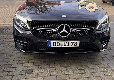 Mercedes-Benz GLC 250 d Coupe 4Matic 9G-TRONIC AMG Line