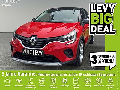 Renault Captur 1.0 TCe 90 Business Edition NAVI