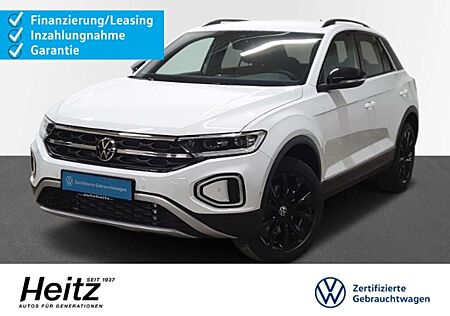 VW T-Roc Volkswagen TDI 4MOTION DSG Style AHK Navi ACC LED RFK